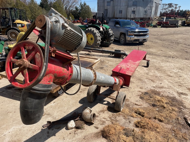 Grain Handling  Cardinal Electric Transfer Auger - 17 Foot Photo
