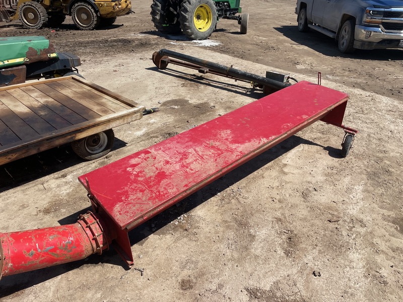Grain Handling  Cardinal Electric Transfer Auger - 17 Foot Photo