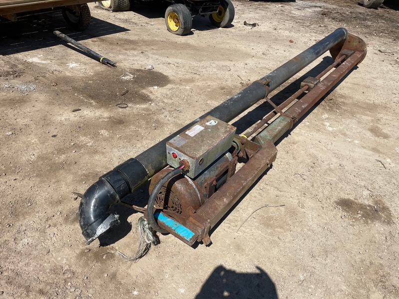 Electric Manure Pump - 4.5" × 8'
