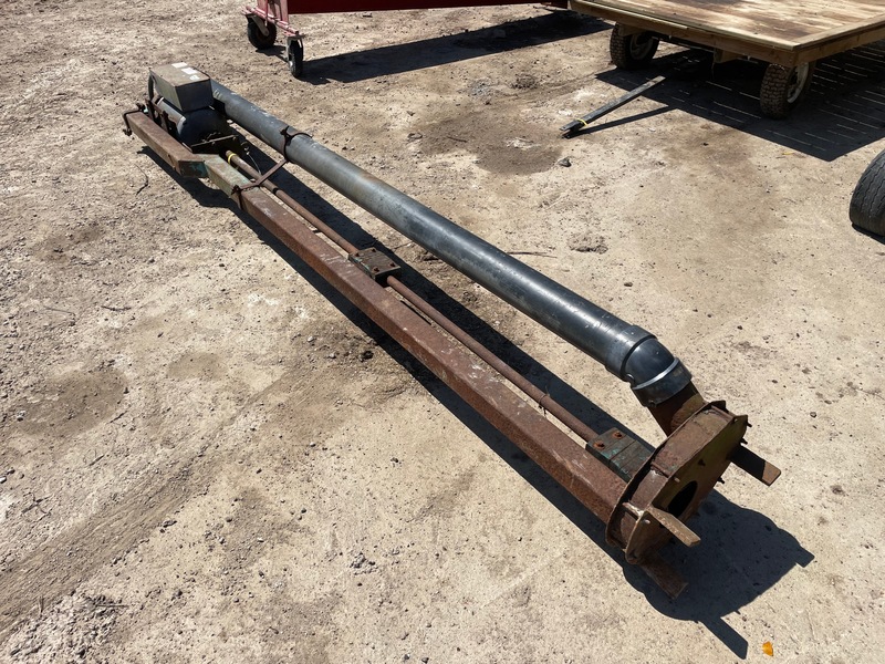 Manure Equipment  Electric Manure Pump - 4.5" × 8' Photo
