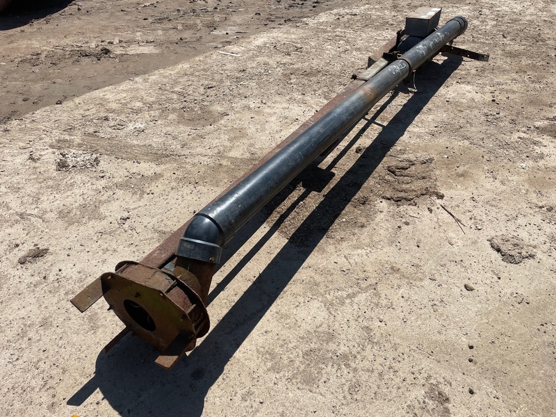 Manure Equipment  Electric Manure Pump - 4.5" × 8' Photo