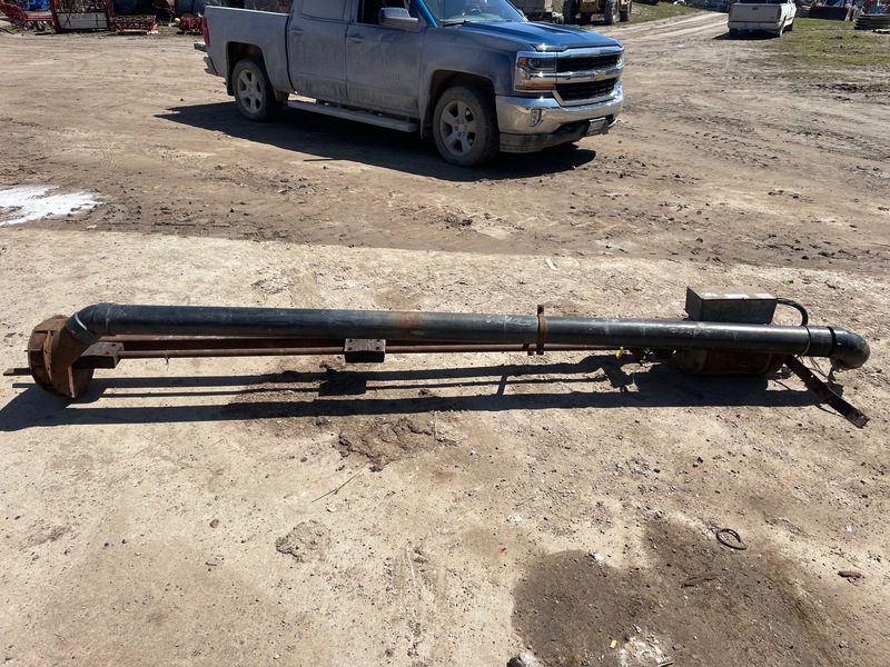 Manure Equipment  Electric Manure Pump - 4.5" × 8' Photo