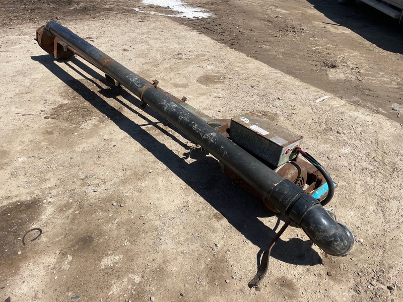 Manure Equipment  Electric Manure Pump - 4.5" × 8' Photo