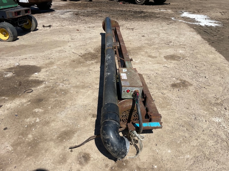 Manure Equipment  Electric Manure Pump - 4.5" × 8' Photo