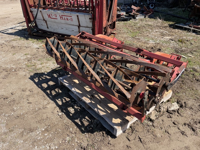 Tillage - Harrow  34ft of Rolling Harrows Photo