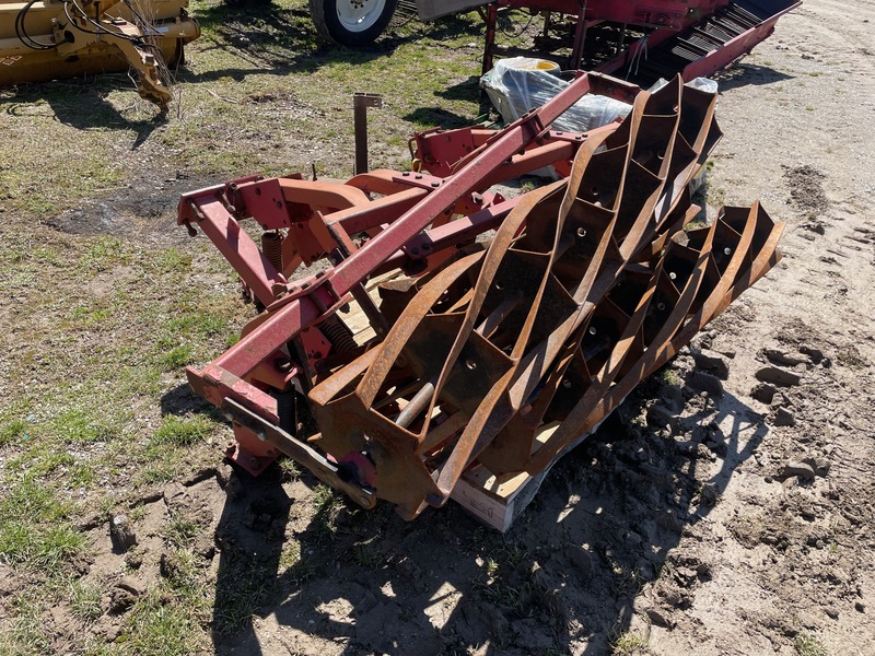 Tillage - Harrow  34ft of Rolling Harrows Photo