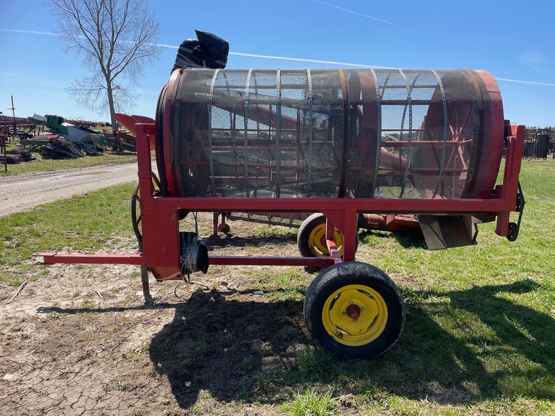 Grain Handling  Rotary Double Grain Cleaner Photo