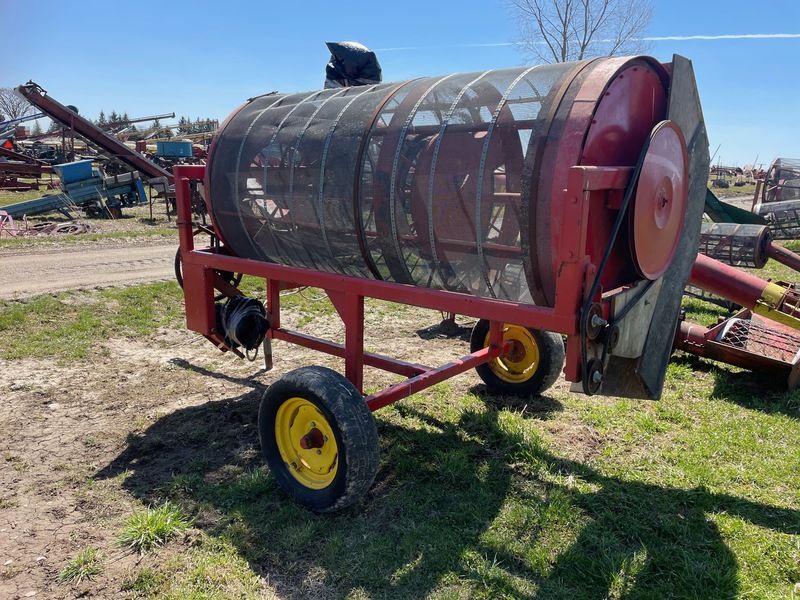 Grain Handling  Rotary Double Grain Cleaner Photo