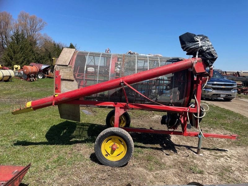 Grain Handling  Rotary Double Grain Cleaner Photo