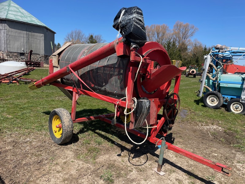 Grain Handling  Rotary Double Grain Cleaner Photo