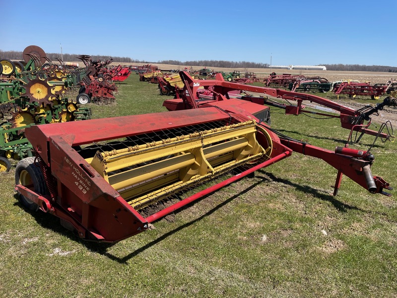 New Holland 489 Haybine Good Rolls
