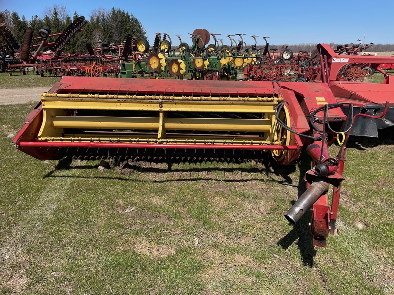 Hay/Forage/Livestock  New Holland 489 Haybine Good Rolls Photo