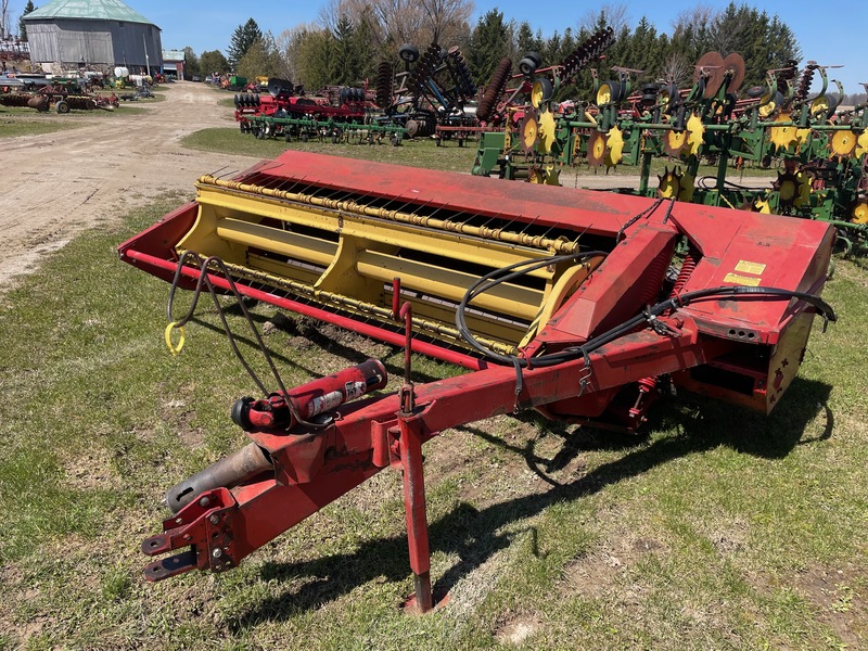 Hay/Forage/Livestock  New Holland 489 Haybine Good Rolls Photo