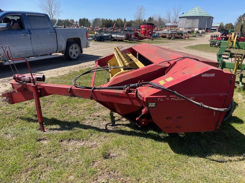 Hay/Forage/Livestock  New Holland 489 Haybine Good Rolls Photo