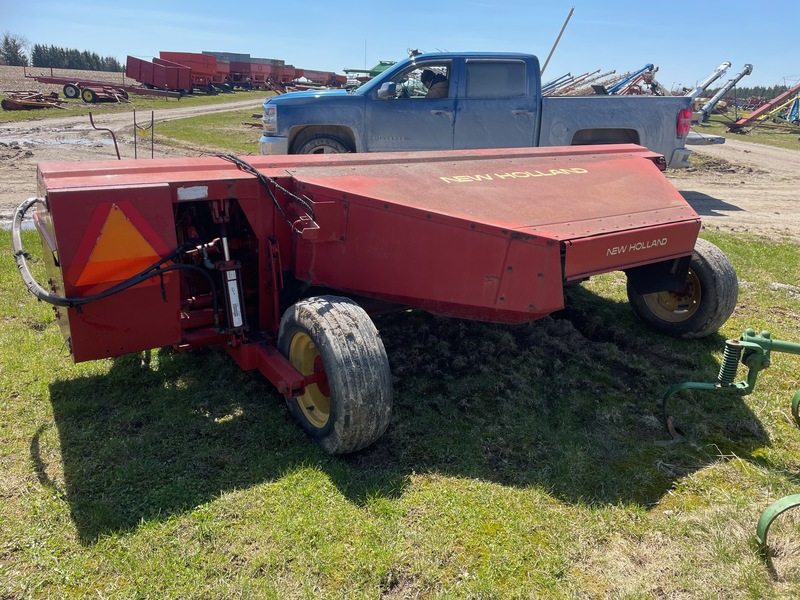 Hay/Forage/Livestock  New Holland 489 Haybine Good Rolls Photo