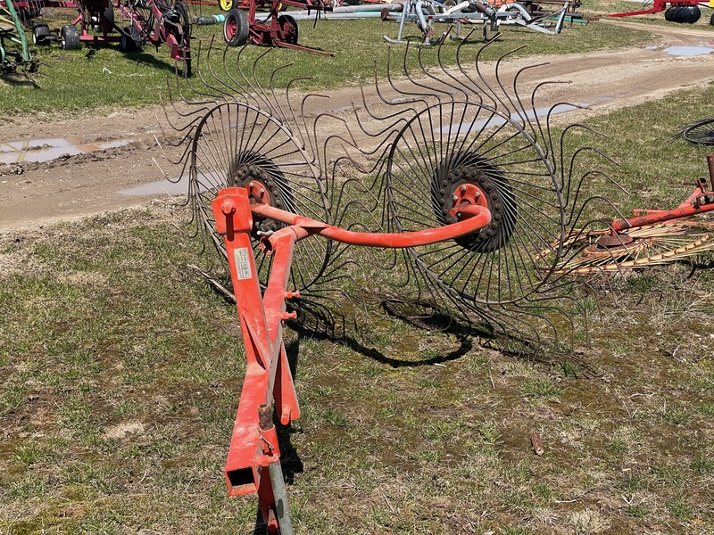 Hay/Forage/Livestock  Befco 2 Wheel Hay Rake - 3 Point Hitch Photo