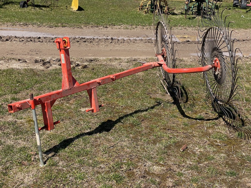 Hay/Forage/Livestock  Befco 2 Wheel Hay Rake - 3 Point Hitch Photo
