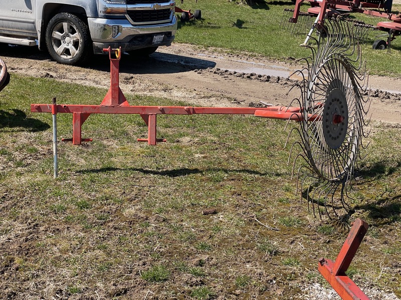 Hay/Forage/Livestock  Befco 2 Wheel Hay Rake - 3 Point Hitch Photo
