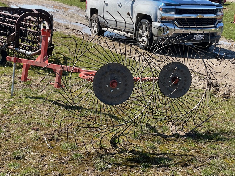 Hay/Forage/Livestock  Befco 2 Wheel Hay Rake - 3 Point Hitch Photo
