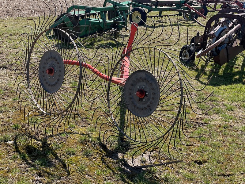 Hay/Forage/Livestock  Befco 2 Wheel Hay Rake - 3 Point Hitch Photo