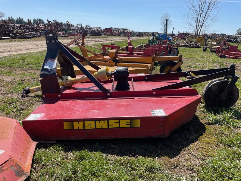 Tillage - Other  Howse 5ft Rotary Mower Photo