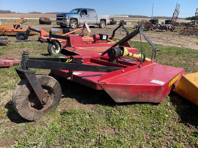Tillage - Other  Howse 5ft Rotary Mower Photo