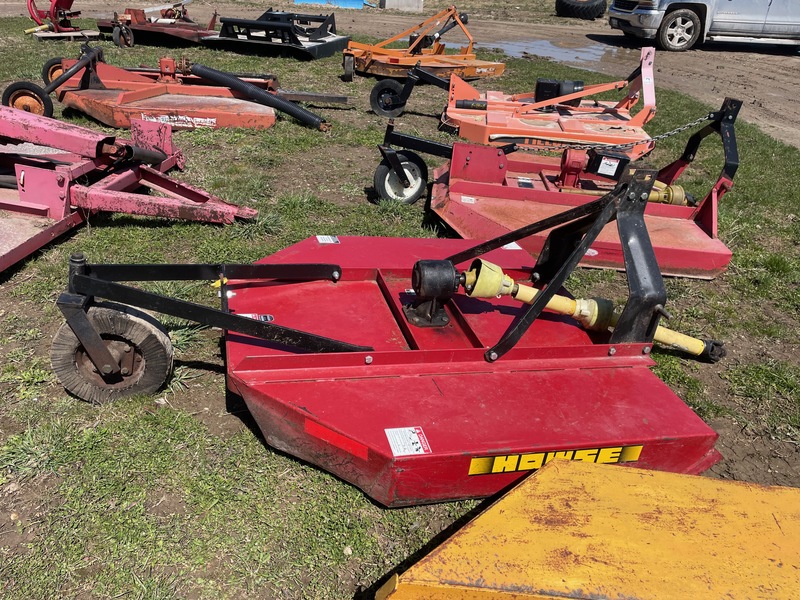Tillage - Other  Howse 5ft Rotary Mower Photo