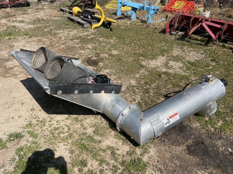 Stainless Steel Transfer Auger with Controls