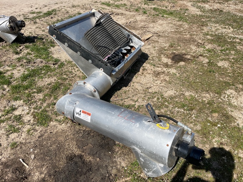 Augers/Conveyers  Stainless Steel Transfer Auger with Controls Photo