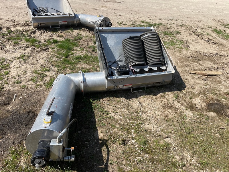 Augers/Conveyers  Stainless Steel Transfer Auger with Controls Photo