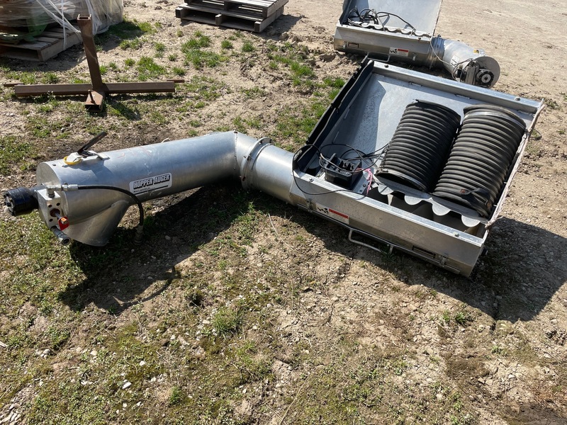 Augers/Conveyers  Stainless Steel Transfer Auger with Controls Photo