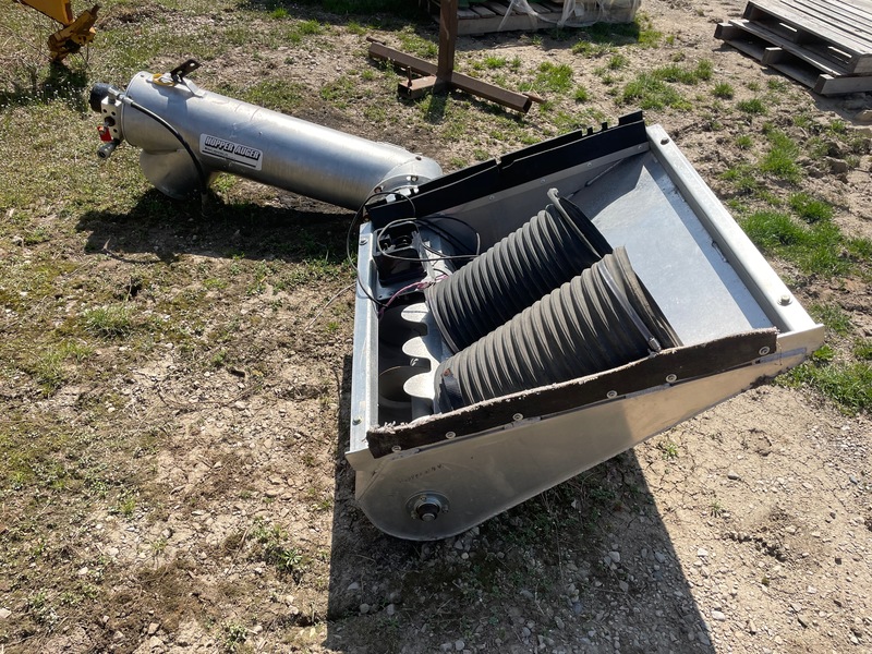 Augers/Conveyers  Stainless Steel Transfer Auger with Controls Photo