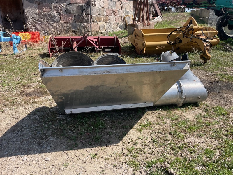 Augers/Conveyers  Stainless Steel Transfer Auger with Controls Photo