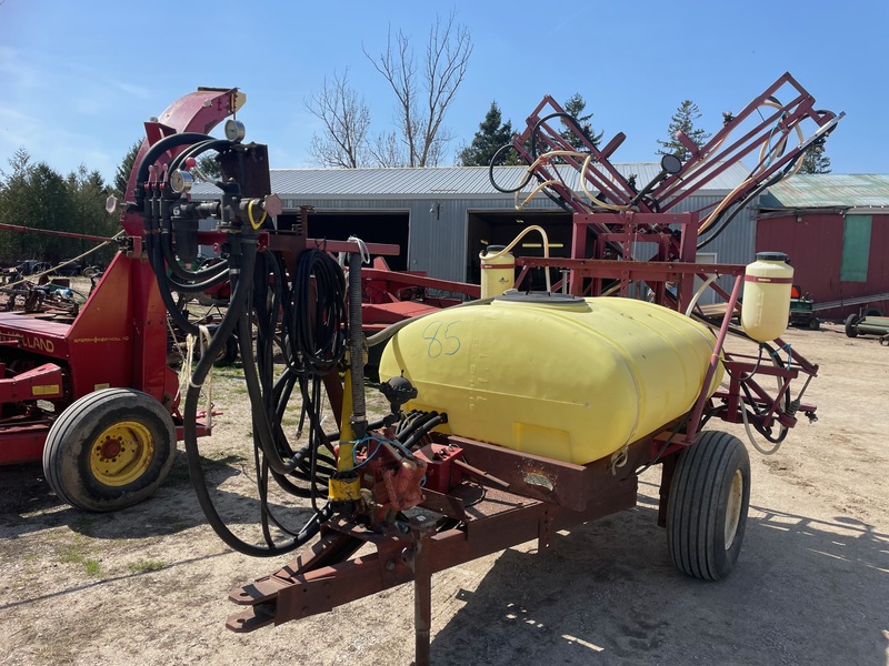 Chemical/Fertilizer Application  Hardi Sprayer - 300G - Foam Makers - 36" Booms Photo
