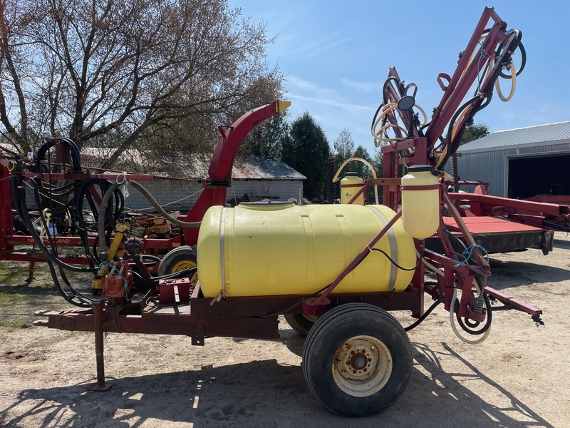 Chemical/Fertilizer Application  Hardi Sprayer - 300G - Foam Makers - 36" Booms Photo