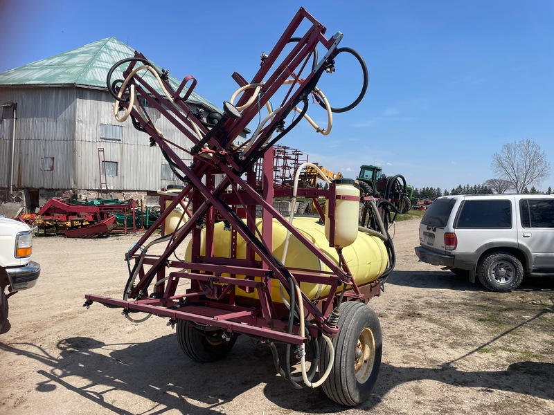 Chemical/Fertilizer Application  Hardi Sprayer - 300G - Foam Makers - 36" Booms Photo