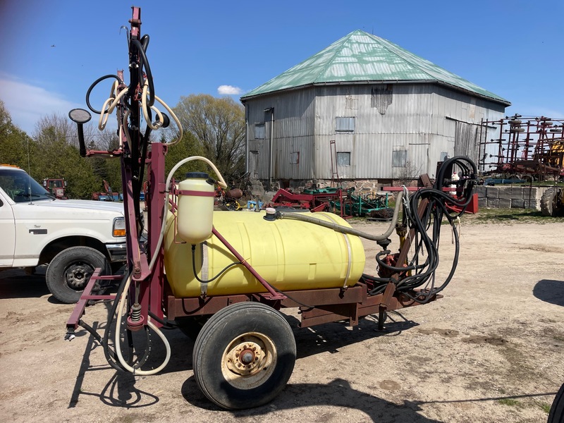 Chemical/Fertilizer Application  Hardi Sprayer - 300G - Foam Makers - 36" Booms Photo