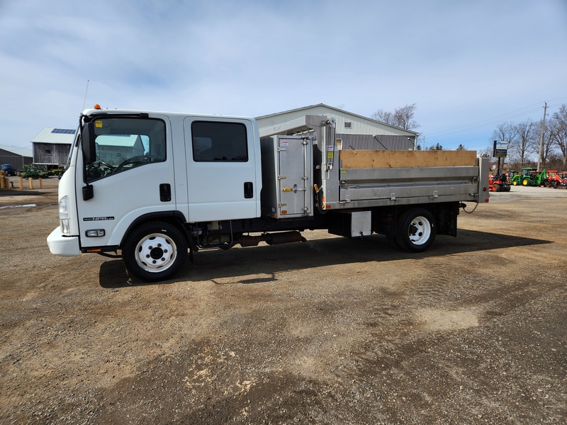 2015 Isuzu NPR HD Dump Truck