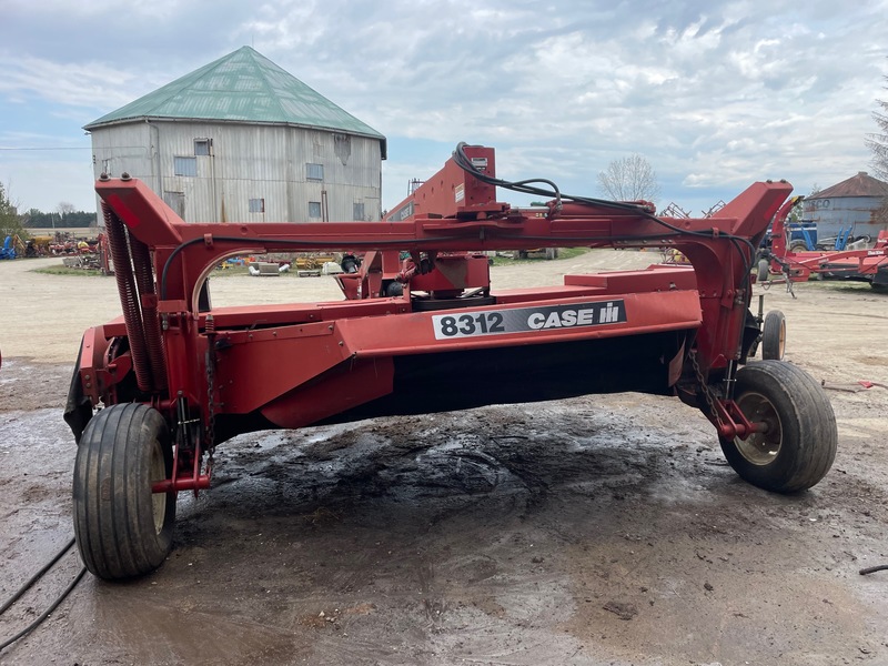 Hay/Forage/Livestock  Case IH 8312 Disc Mower Conditioner - Good Rolls Photo