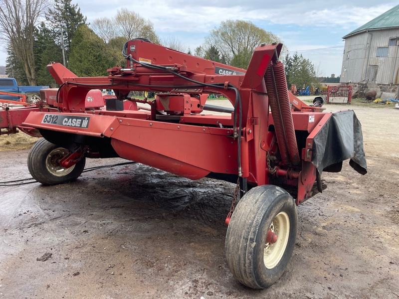 Hay/Forage/Livestock  Case IH 8312 Disc Mower Conditioner - Good Rolls Photo