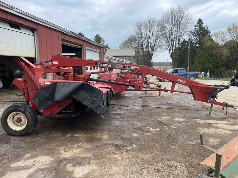 Hay/Forage/Livestock  Case IH 8312 Disc Mower Conditioner - Good Rolls Photo