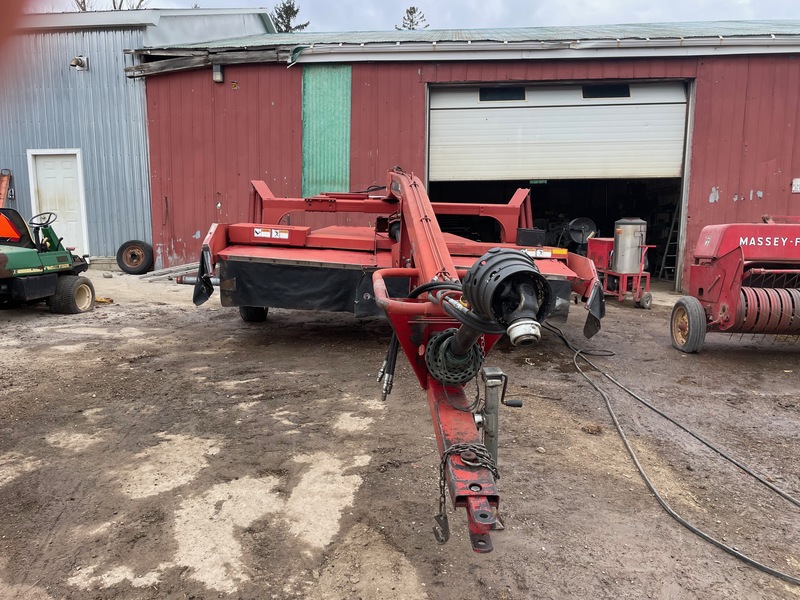 Hay/Forage/Livestock  Case IH 8312 Disc Mower Conditioner - Good Rolls Photo