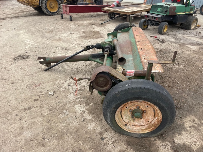 Tillage - Other  Oliver Steel Mesh Crimper Photo
