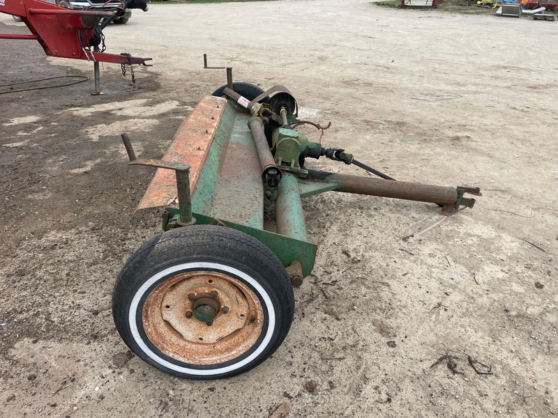 Tillage - Other  Oliver Steel Mesh Crimper Photo