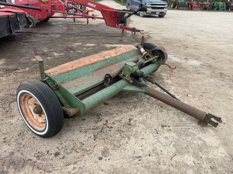 Tillage - Other  Oliver Steel Mesh Crimper Photo