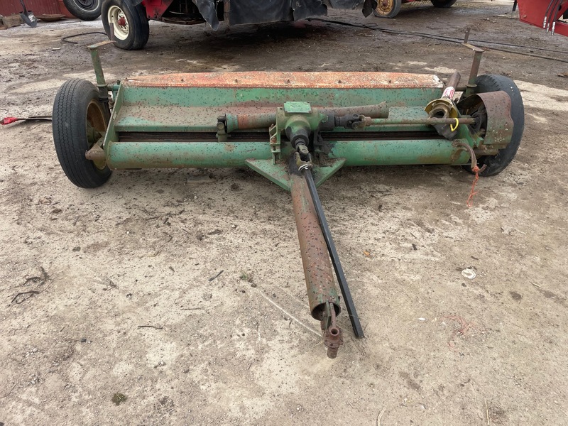 Tillage - Other  Oliver Steel Mesh Crimper Photo