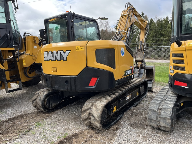 Sany SY80U Excavator for sale 