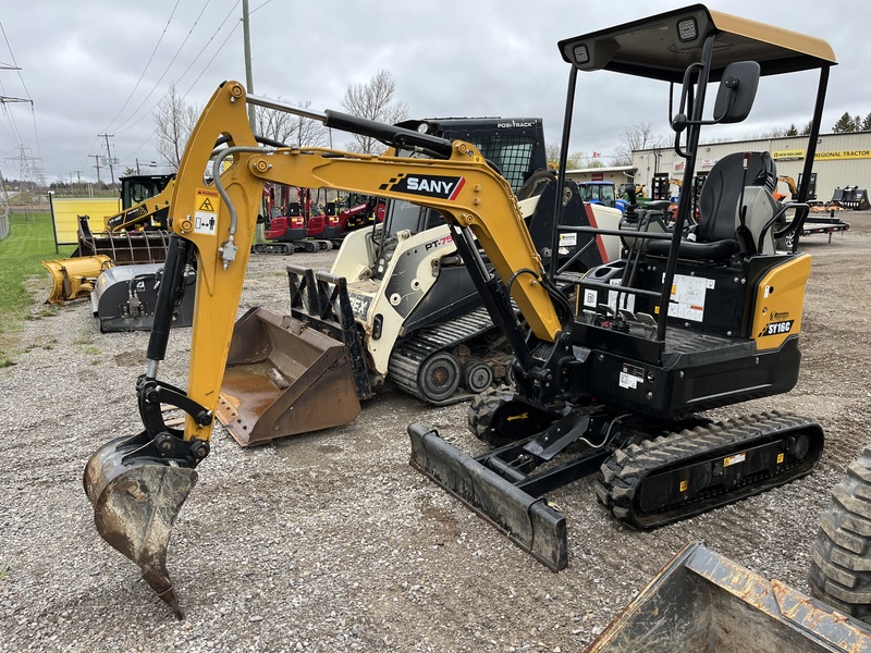 Sany SY16C Mini Excavator for sale - ONLY 16hrs