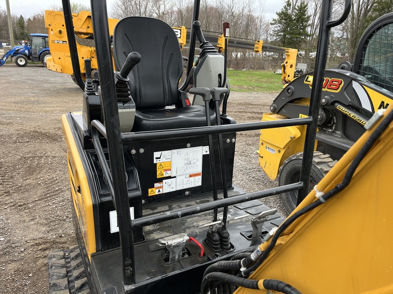 Sany SY16C Mini Excavator for sale - ONLY 16hrs