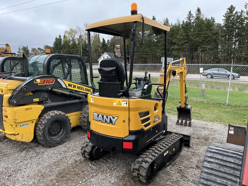 Sany SY16C Mini Excavator for sale - ONLY 16hrs